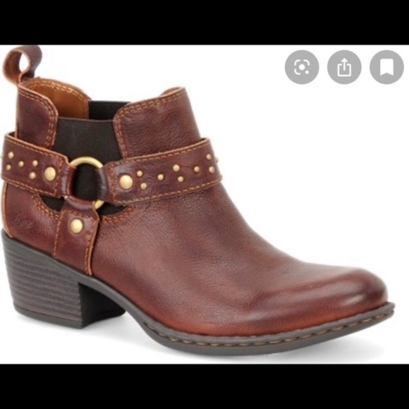 Born B.O.C Claudette western ankle boot - Picture 1 of 4